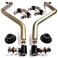 HD Switch 4-Pack Improved Adjustable Steering Drag Link 597069802 597069902 597069702