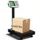 CXWAWSZ 660lb Industrial Platform Scale Floor Weight Computing Postal Scale