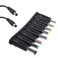 SHANFEILU 8-in-1 Universal Laptop DC5521 Power Adapter 5.5mm x2.1mm Adapter