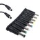 SHANFEILU 8-in-1 Universal Laptop DC5521 Power Adapter 5.5mm x2.1mm Adapter