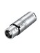 CableCreation XLR Adapter Connector, XLR Microphone Cable Extension Coupler