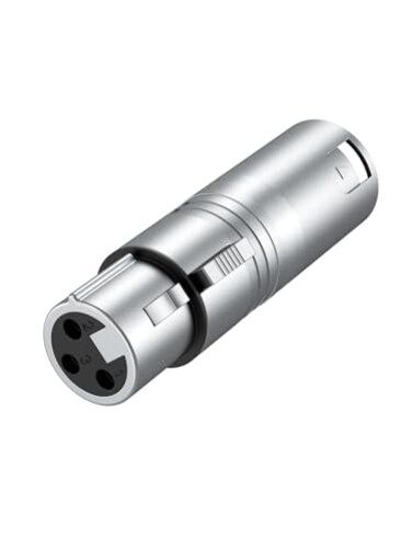 CableCreation XLR Adapter Connector, XLR Microphone Cable Extension Coupler