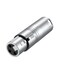 CableCreation XLR Adapter Connector, XLR Microphone Cable Extension Coupler