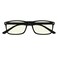 Eyekepper Blue Light Reading Glasses Men Women 0.5, Rectangular Black Frame
