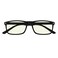 Eyekepper Blue Light Reading Glasses Men Women 1.5, Rectangular Black Frame