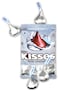iscream Hershey's Chocolate Kisses Package-Shaped 6-Piece Fleece Pillow Set