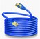 LEKVKM Cat8 Ethernet Cable 50ft 40Gbps 2000MHz S/FTP PoE Indoor Home/Office