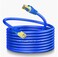 LEKVKM Cat8 Ethernet Cable 50ft 40Gbps 2000MHz S/FTP PoE Indoor Home/Office
