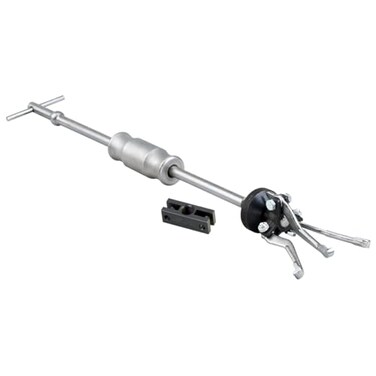 OTC 1176 2/3-Jaw Reversible Slide Hammer Puller - 2-1/2 lb Hammer, 27" Long