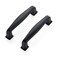 Ravinte Matte Black Cabinet Handles Solid Cabinet Pulls, 3 Inch CC, 10 Pack