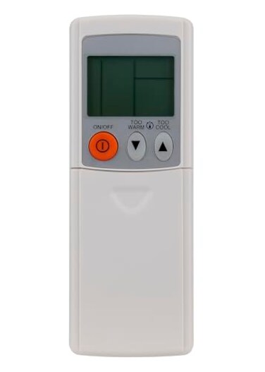 AULCMEET KD06ES Replace AC Remote Control Compatible with Mitsubishi Air Conditioner