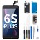 Risidamoy for iPhone 6S Plus Screen Replacement with Home Button 5.5" Black