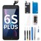 Risidamoy for iPhone 6S Plus Screen Replacement with Home Button 5.5" Black