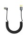 CableCreation Coiled USB A to C 60W Fast Charging Cable Max 5FT for CarPlay
