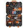 CARTMAN 238-Piece Auto Repair Tool Set, Socket Wrench Kit With Storage Case
