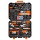 CARTMAN 238-Piece Auto Repair Tool Set, Socket Wrench Kit With Storage Case