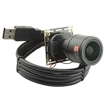 ELP Manual Zoom High Speed USB Camera Module - 2.8-12mm 4X Varifocal Webcam