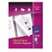 Avery 47696 Flexi-View 6-Pocket Organizer, 150 Sheet Cap, 8.5x11, Navy, 1/EA