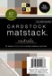 DCWV Cardstock Stack, Match Makers Neutrals, 87 Sheets, 4-1/2 x 6-1/2 inches