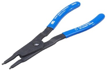 OTC 0600 Snap Ring/Retaining Ring Pliers - .090 Dia. Straight Tip - External