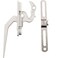 PRIME-LINE Truth TH 23094 Casement Locking Handle, Diecast, White, Keeper (Single Pack