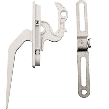 PRIME-LINE Truth TH 23094 Casement Locking Handle, Diecast, White, Keeper (Single Pack