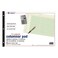 AdamsAnalysis Pad, 16 3/8" x 11", 100 Pages (50 Sheets, 13 Columns, Green