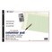 AdamsAnalysis Pad, 16 3/8" x 11", 100 Pages (50 Sheets, 13 Columns, Green