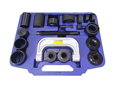 AP Astro Pneumatic Tool 7897 21Pc Ball Joint Service Tool and Master Adapter Set