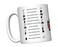 CJ Artisans Big Bang Theory Rock Paper Scissors Lizard Spock Coffee Mug (RPS