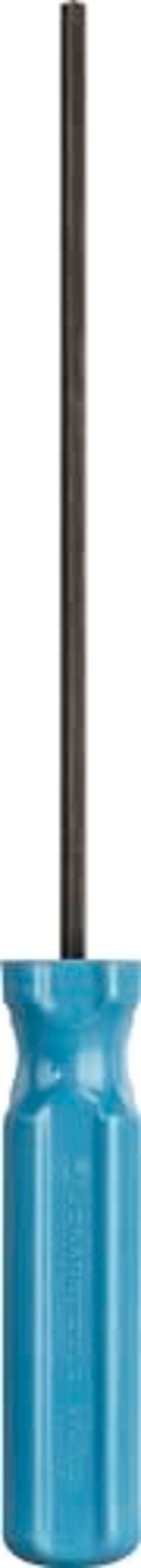 Jonard Tools Jonard BW-532 Hex Booth Wrench Tamperproof Screwdriver, 5/32" Head, 9" Length