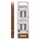 KnitPro Ginger Interchangeable Circular Needles 4" (10cmUS Size 4 (3.5mm
