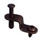 Desunia Panel Retainer Clip for Glass Cabinet Doors - Thumb Screw - Bronzed - 25 Pack