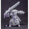 Reaper Skorg Ironskull, Fire Giant King (Huge77614 Bones Unpainted Plastic