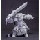 Reaper Skorg Ironskull, Fire Giant King (Huge77614 Bones Unpainted Plastic