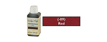 Tandy Leather Eco-Flo Waterstain - Rich Blendable Leather Stain (Red, 8.5 oz