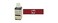 Tandy Leather Eco-Flo Waterstain - Rich Blendable Leather Stain (Red, 8.5 oz
