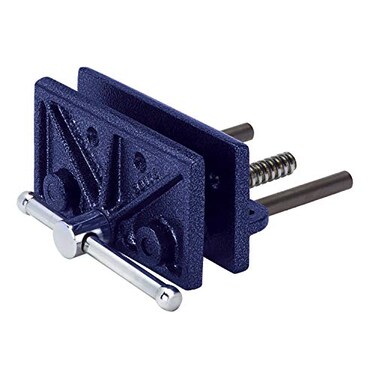 Wilton Woodworking Vise, 6-1/2" Jaw Width, 4-1/2" Max Jaw Opening (Model 176