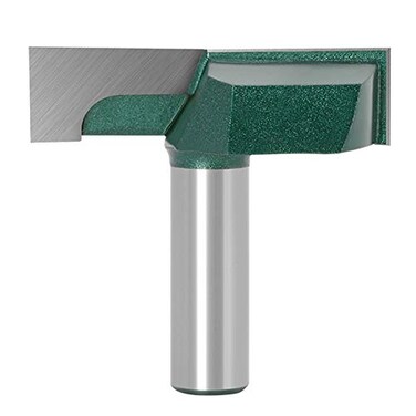 Wolfride Bottom Cleaning Router Bit 1/2 Inch Shank Surface Planing Router Bit