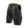 Champro Bull Rush 5-Pad Integrated Girdle, Boys' X-Large, Charcoal, Optic Blue