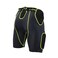Champro Bull Rush 5-Pad Integrated Girdle, Boys' X-Large, Charcoal, Optic Blue