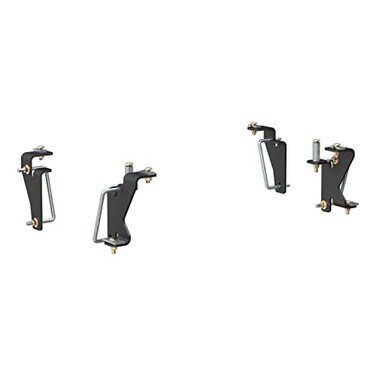CURT 16420 5th Wheel Installation Brackets, Select Dodge, Ram 1500, 2500, 3500
