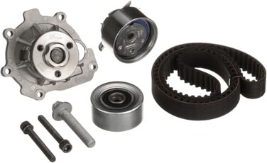 Gates TCKWP338 Power Grip Premium Timing Component Kit with Water Pump (Tckwp