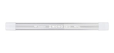 Tombow ER-KUR Refill for Precision Erasers Mono Zero Round Tip Diameter 2.3 mm