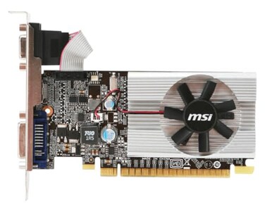 msi N210-MD1G/D3 Geforce 210 1024 Mb Ddr3 Pci-Express 2.0 Graphics Card Md1G/D3