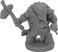 Reaper Miniatures Armorback Barbarian44064 Bones Black Unpainted Plastic Mini