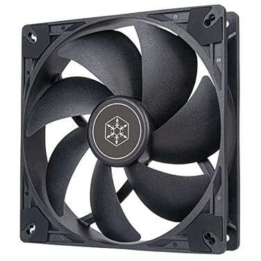 SilverStone Technology Vista 140 Performance Enhanced 140mm PWM Fan, SST-VS140B