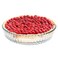 TRBIDRBO 10 Inch - Glass Pie Plates Deep Pie Pans for Baking and Serving, Clear