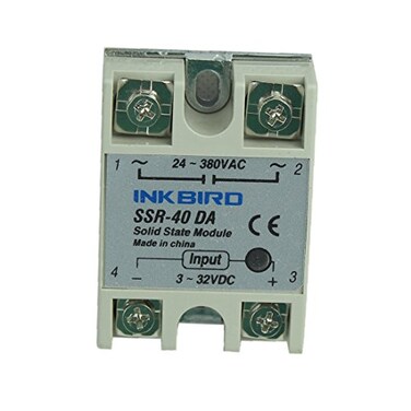 Inkbird SSR Solid State Relay SSR 40DA for PID Thermostat Temperature Controller