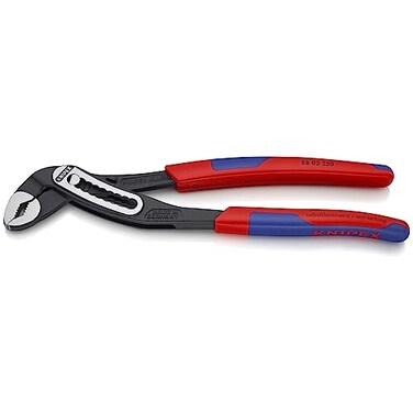 KNIPEX Tools - Alligator Water Pump Pliers, Multi-Component (8802250, 10 inches